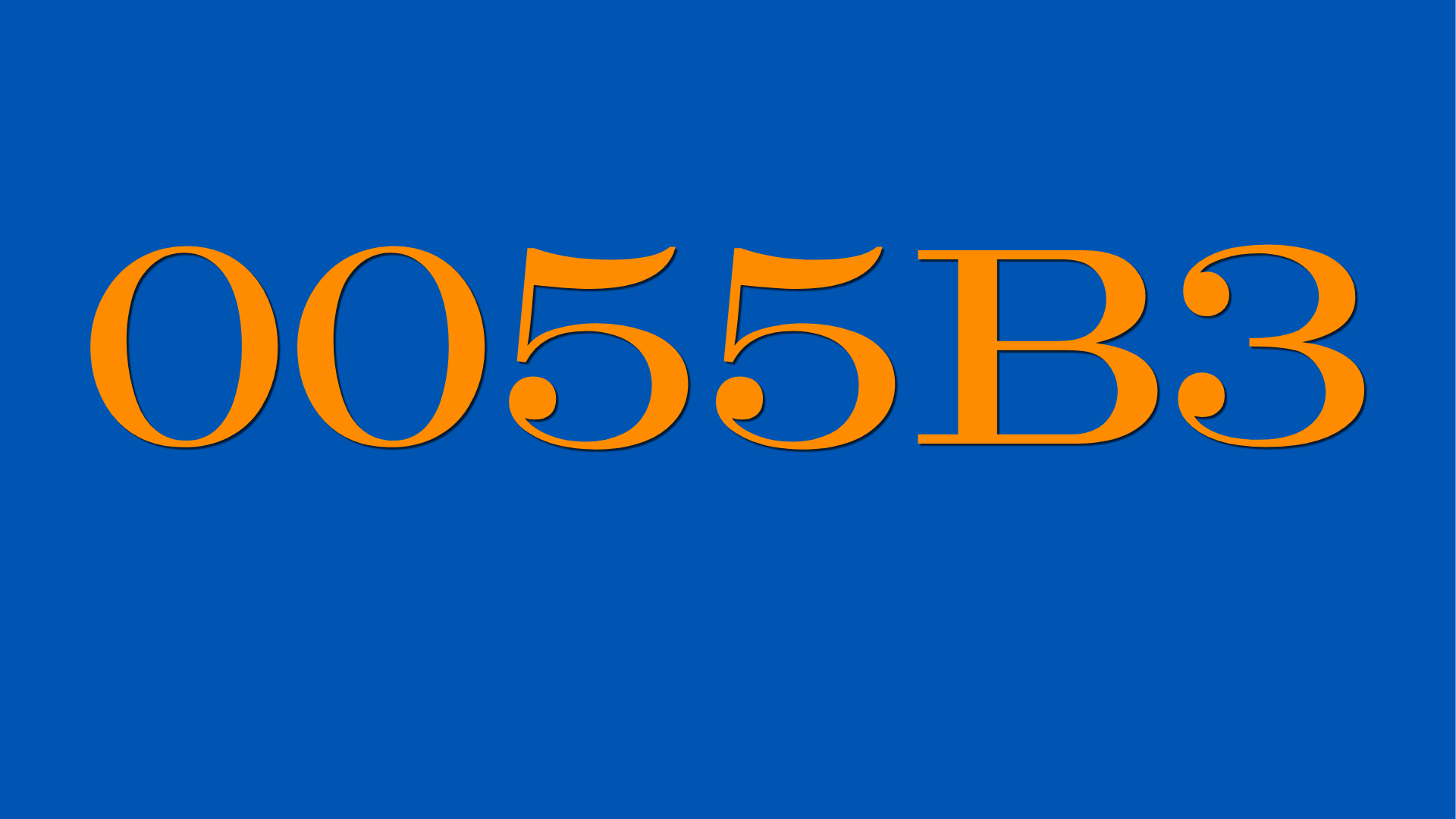 Cobalt hex code