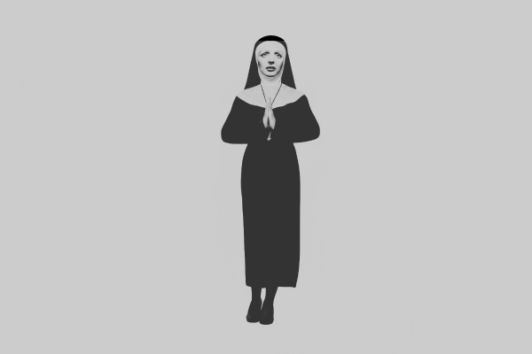 Nun in Coif