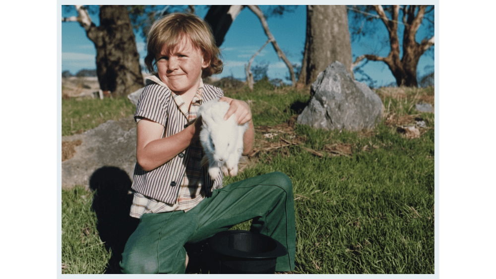 Martin pulling abbit out of hat