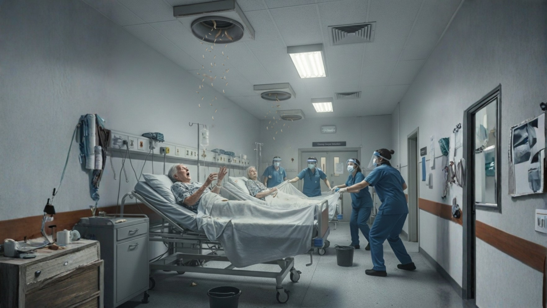 AI Generated Image from Maggot Article