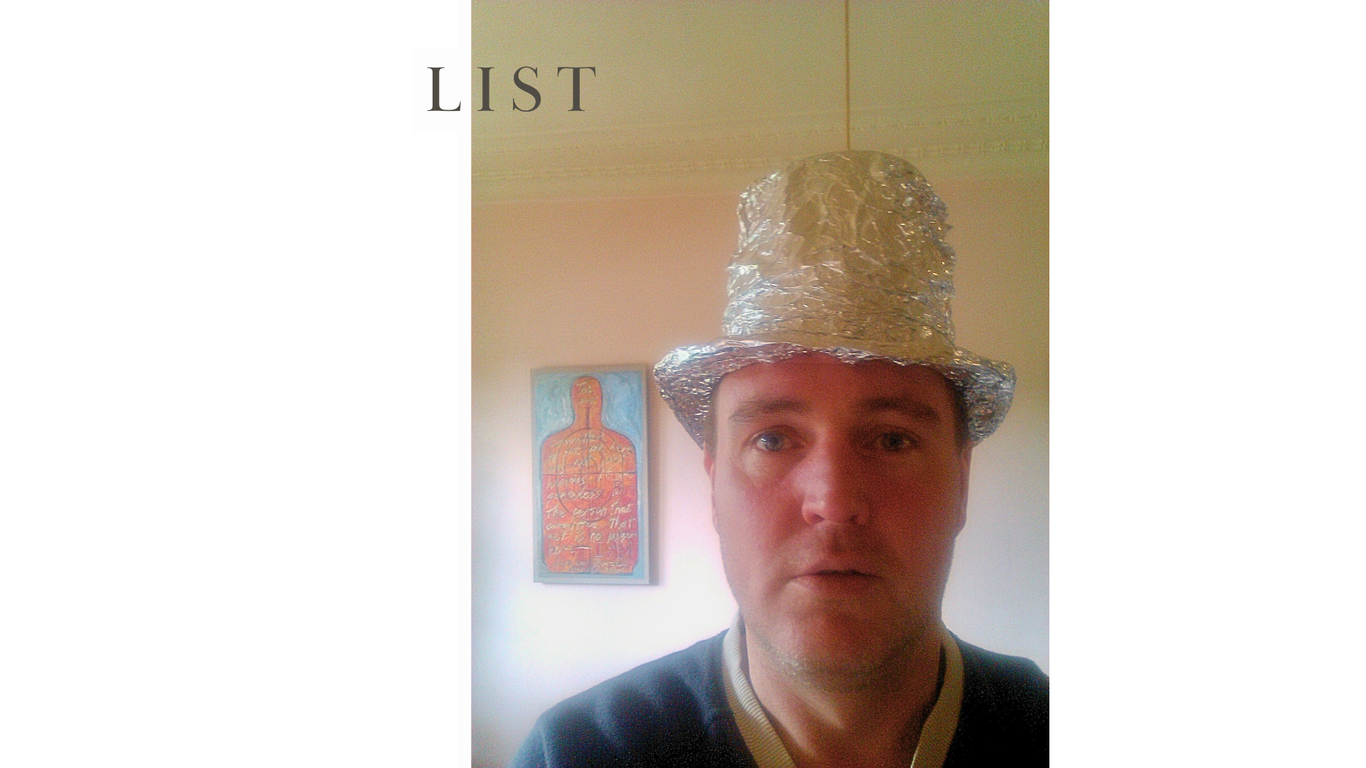tricky tinny hat